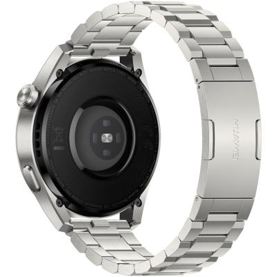 Huawei Watch 3 Pro Titanium Grey Titanium Strap