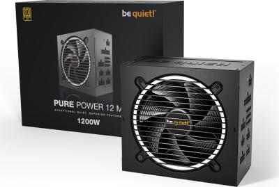 Be quiet! 1200W 80+ Gold Pure Power 12 M ATX3.0