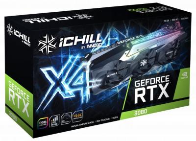 Inno3D GeForce RTX 3080 10GB DDR6X iChill X4 (LHR)