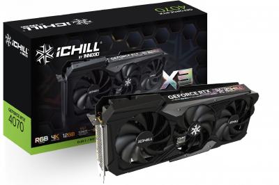 Inno3D GeForce RTX 4070 12GB DDR6X iChill X3