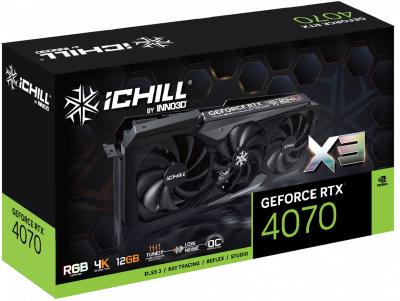 Inno3D GeForce RTX 4070 12GB DDR6X iChill X3