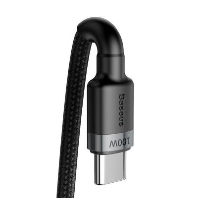 Baseus Cafule Type-C/Type-C 100W Cable 2m Black/Grey