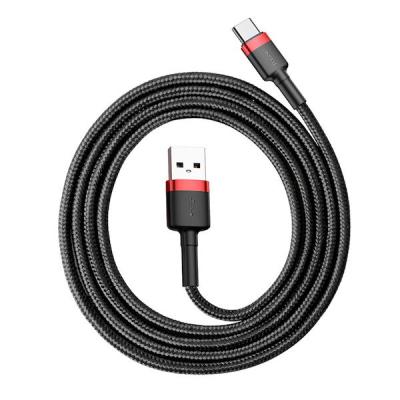 Baseus Cafule USB-C 3A Cable 1m Black/Red