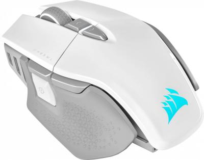 Corsair M65 RGB Ultra Wireless Tunable FPS Gaming Mouse White