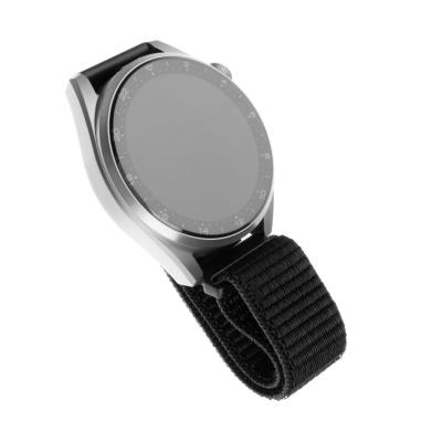 FIXED Nylon Strap Smartwatch 20mm wide, Fekete