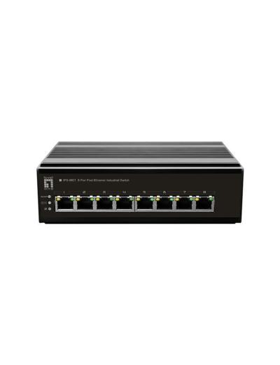 LevelOne IFS-0801 8-Port Fast Ethernet Industrial Switch