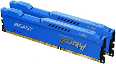Kingston 16GB DDR3 1600MHz Kit(2x8GB) Fury Beast Blue