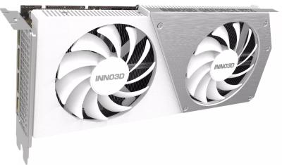 Inno3D GeForce RTX 4060 Ti 8GB DDR6 Twin X2 OC White