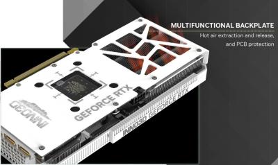 Inno3D GeForce RTX 4060 Ti 8GB DDR6 Twin X2 OC White