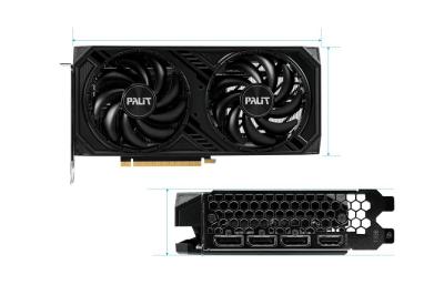 Palit GeForce RTX 4060 Ti 8GB DDR6 Dual OC