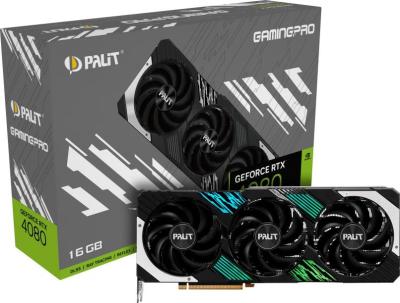 Palit GeForce RTX 4080 16GB DDR6X GamingPro