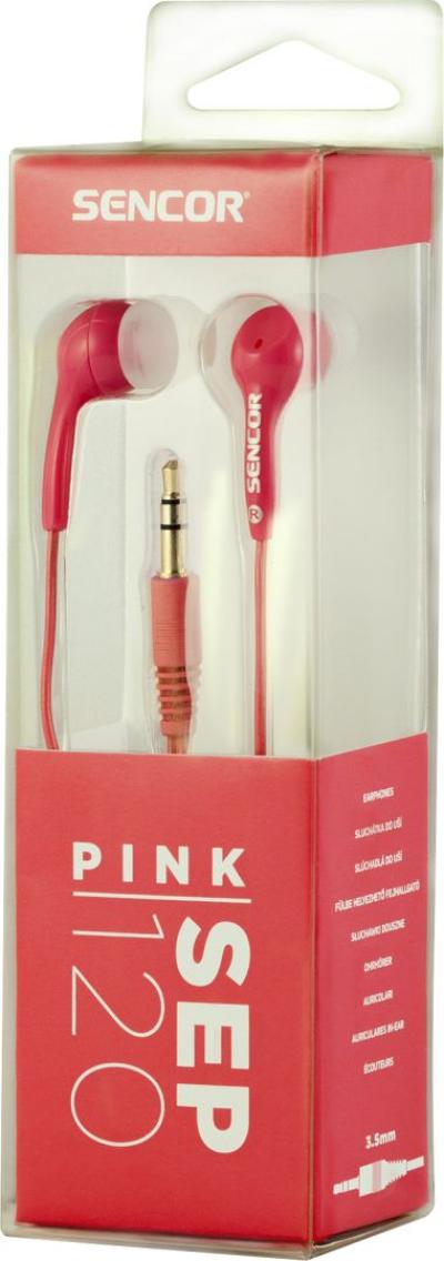Sencor SEP 120 Earphones Pink