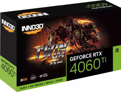 Inno3D GeForce RTX 4060 Ti 8GB DDR6 Twin X2