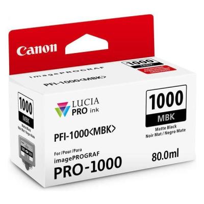 Canon PFI-1000 Matte Black tintapatron