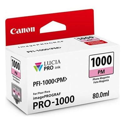 Canon PFI-1000 Photo Magenta tintapatron