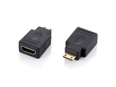 EQuip miniHDMI to HDMI Adapter Black