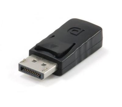 EQuip DisplayPort to miniDisplayPort Adapter Black