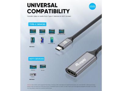 EQuip USB-C to HDMI 2.0 Adapter 4K/60Hz