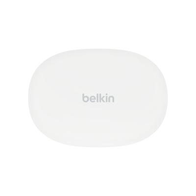 Belkin SoundForm Bolt Wireless Earbuds White
