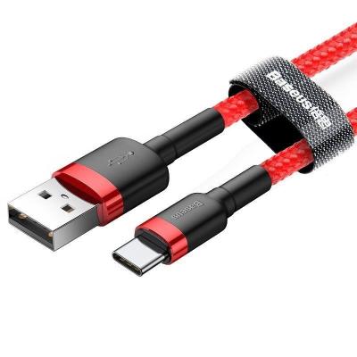 Baseus Cafule 2A USB-USB-C Cable 2m Red
