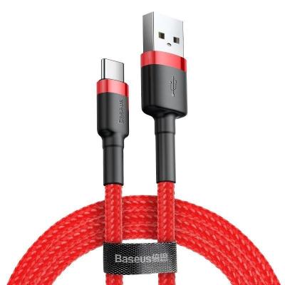 Baseus Cafule 2A USB-USB-C Cable 2m Red