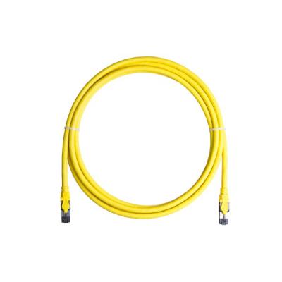 NIKOMAX CAT8 S-FTP Patch Cable 1m Yellow