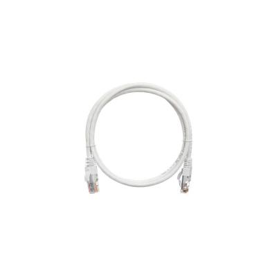 NIKOMAX CAT5e U-UTP Patch Cable 1m White