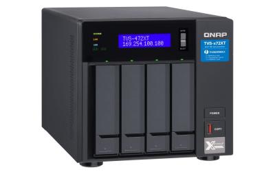 QNAP TVS-472XT-I3-4G (4GB) (4 HDD)
