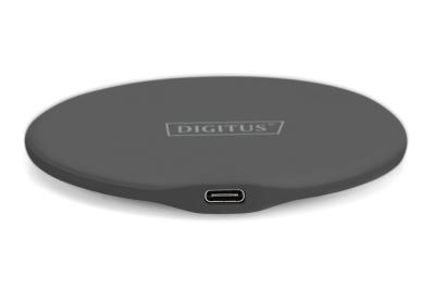 Digitus Wireless charging pad single 15W Black