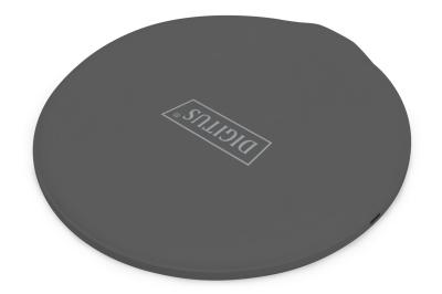 Digitus Wireless charging pad single 15W Black