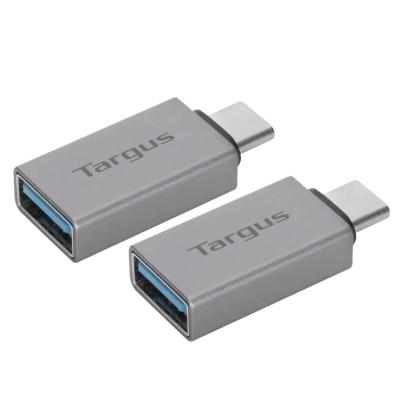 Targus USB-C to USB-A Adapter 2-pack Silver