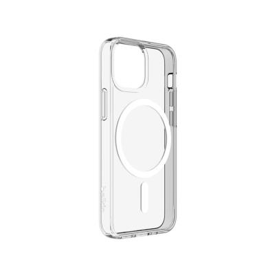 Belkin SheerForce Magnetic Treated Protective iPhone 14 Phone Case Transparent