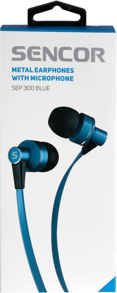 Sencor SEP 300 Headset Blue