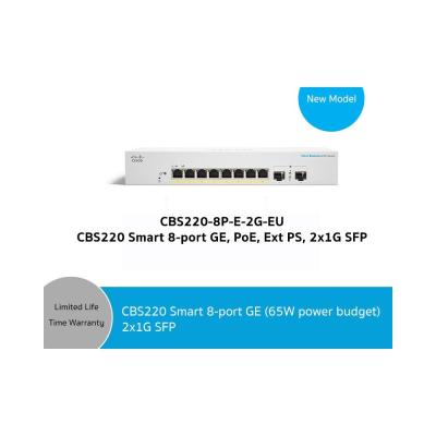 Cisco CBS220-8P-E-2G-EU Business 220 Series Smart Switches Data Sheet