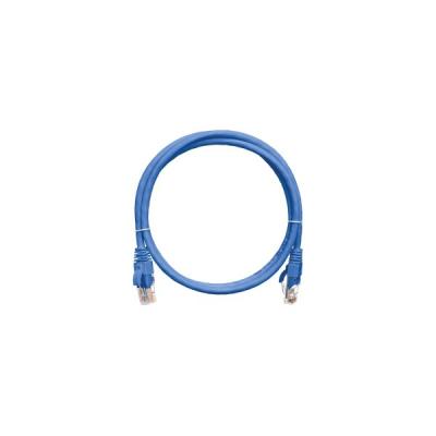 NIKOMAX CAT5e U-UTP Patch Cable 3m Blue