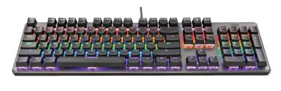 Trust GXT 865 Asta Mechanical Keyboard Black HU