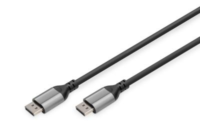 Digitus 8K DisplayPort connection cable Version 1.4 1m Black