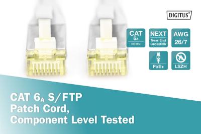 Digitus CAT6A S-FTP Patch Cable 1,5m Grey