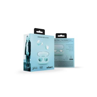 Energy Sistem Urban 1 True Wireless Headset Blue