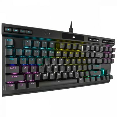 Corsair K700 RGB TKL Cherry MX Speed Mechanical Gaming Keyboard Black US