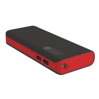 Platinet PMPB80BR 8000mAh PowerBank and Torch + microUSB Cable Black/Red