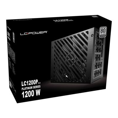 LC Power 1200W 80+ Platinum LC1200P V3.0