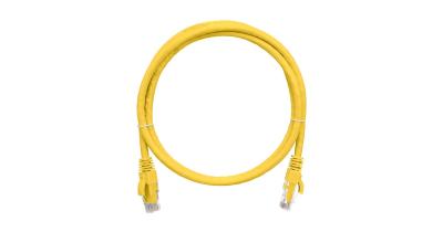 NIKOMAX CAT6 U-UTP Patch Cable 20m Yellow