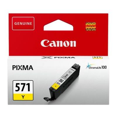 Canon CLI-571Y Yellow tintapatron