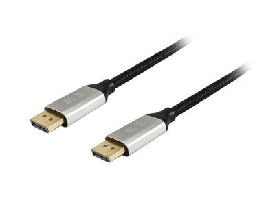 EQuip DisplayPort to DisplayPort 1.4 8K/60Hz Premium cable 3m Black