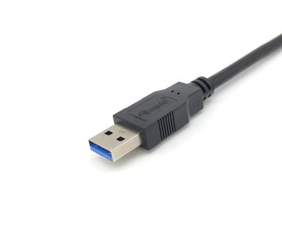 EQuip USB-C 3.2 Gen1 to USB-A 2m cable Black