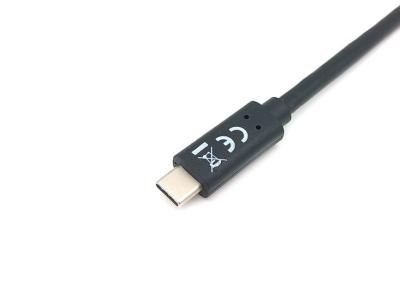 EQuip USB-C 3.2 Gen1 to USB-A 2m cable Black