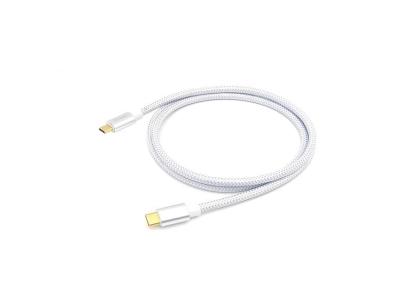 EQuip USB-C 3.2 Gen2 to USB-C 100W cable 0,5m White