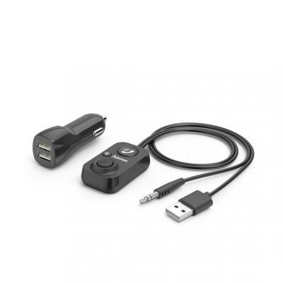 Hama Autós Bluetooth 5.1 Kihangosító (AUX bemenettel rendelkező autókhoz) Black
