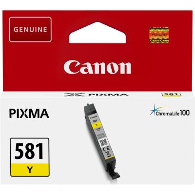 Canon CLI-581 Yellow tintapatron